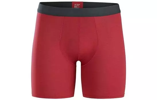Мужские трусы Arcteryx, красный