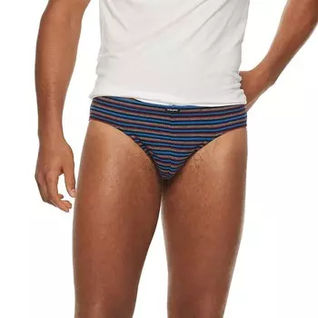 Мужские трусы-бикини Equipo (5 шт.), цвет Black Red Blue