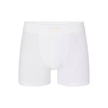 Мужские трусы-боксеры 3 дюйма SKIMS Skims Cotton, цвет Chalk