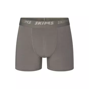 Мужские трусы-боксеры 3 дюйма SKIMS Skims Stretch, цвет Gunmetal