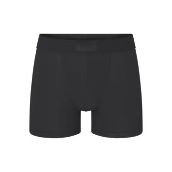 Мужские трусы-боксеры 3 дюйма SKIMS Skims Cotton, цвет Onyx