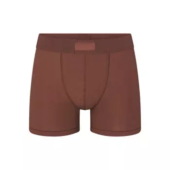 Мужские трусы-боксеры 3 дюйма SKIMS Skims Cotton, цвет Brandy