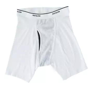 Мужские трусы-боксеры Coolzone Mesh Fly (5 шт. в упаковке) Fruit of the Loom, белый