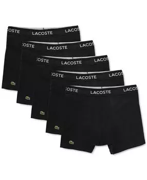 Мужские трусы-боксеры из 5 комплектов хлопкового нижнего белья Lacoste
