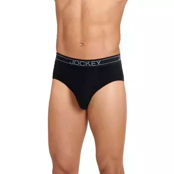 Мужские трусы-боксеры Jockey из 4 легких смесовых хлопка шириной 5 дюймов