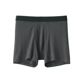 Мужские трусы-боксеры Muji лиоцелловые, темно-серый