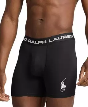 Мужские трусы-боксеры Perfect Pouch Polo Ralph Lauren, серый