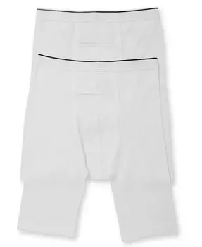 Мужские трусы-боксеры Pouch Midway, упаковка из 2 шт Jockey, белый