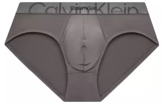 Мужские трусы Calvin Klein, цвет 1 strip (dark gray)