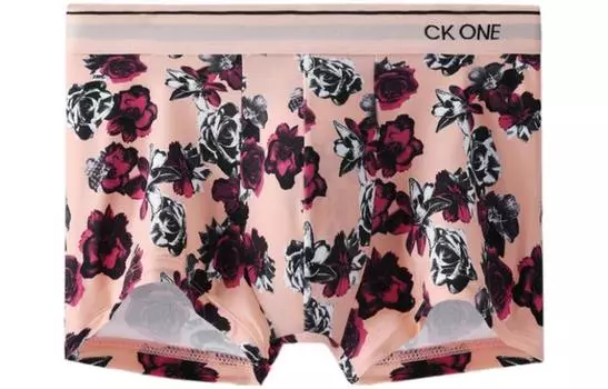 Мужские трусы Calvin Klein, цвет 1 strip (pink)