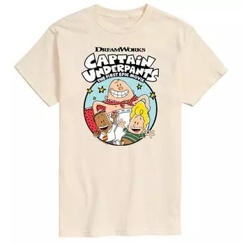 Мужские трусы Captain Футболка с рисунком George Harold Licensed Character