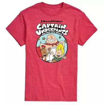 Мужские трусы Captain Футболка с рисунком George Harold Licensed Character