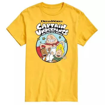 Мужские трусы Captain Футболка с рисунком George Harold Licensed Character