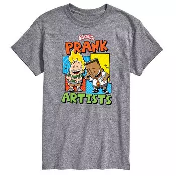 Мужские трусы Captain, футболка с рисунком Prank Artists Licensed Character