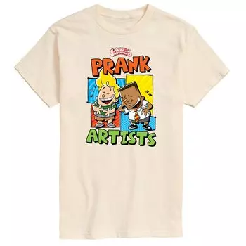 Мужские трусы Captain, футболка с рисунком Prank Artists Licensed Character