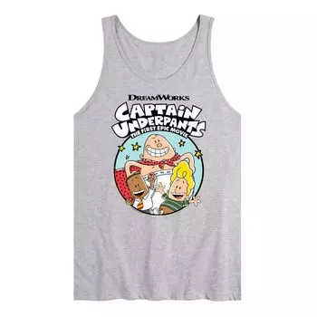 Мужские трусы Captain, майка George Harold Licensed Character