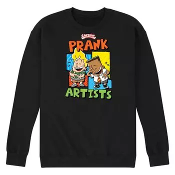 Мужские трусы Captain Prank Artists, флисовый свитшот Licensed Character