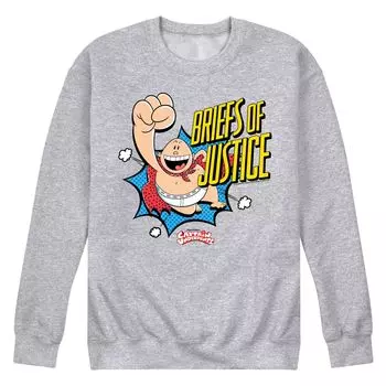 Мужские трусы Captain Underpants Justice, флисовый свитшот Licensed Character