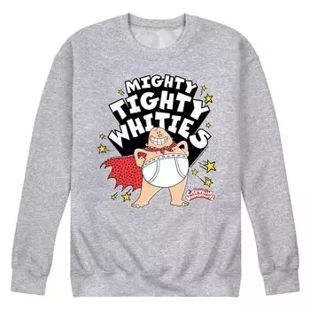 Мужские трусы Captain Underpants Tighty Whites, флисовый свитшот Licensed Character