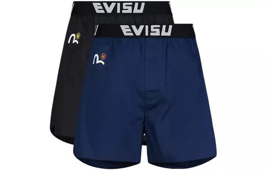 Мужские трусы Evisu, 2 pack