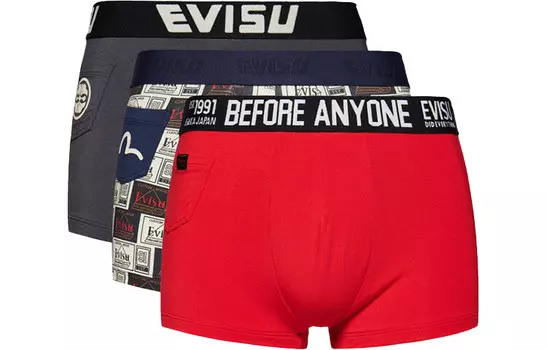 Мужские трусы Evisu