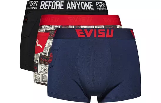 Мужские трусы Evisu
