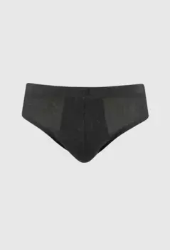 Мужские трусы из египетского хлопка с антрацитовым принтом ZD, многоцветный