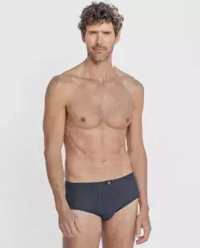 Мужские трусы из египетского хлопка с принтом ZD, многоцветный