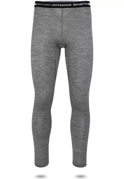 Мужские трусы из мериносовой ткани Sydney normani, серый