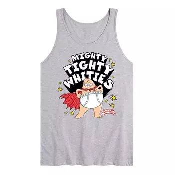 Мужские трусы-капитан, майка Tighty Whiteies Licensed Character