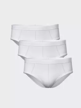 Мужские трусы-комбинации из гибкой ткани стандартной формы, 3 шт. LCW DREAM, оптический белый