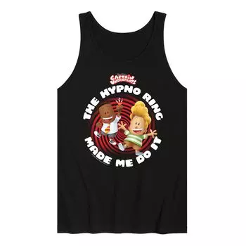Мужские трусы-майка Captain Underpants Hypno Ring Licensed Character