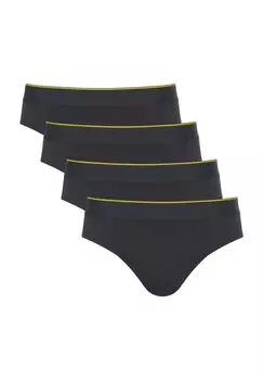 Мужские трусы, набор из 4 шт sloggi, черный