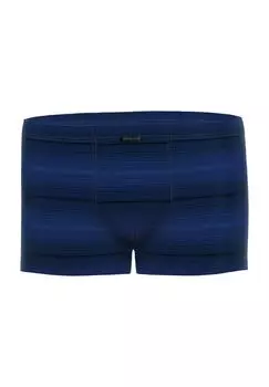 Мужские трусы New Modern, эластичный пояс, в полоску AMMANN, цвет Dark Saphir