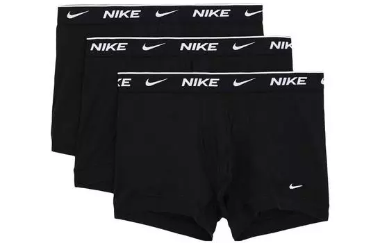 Мужские трусы Nike, цвет 3 Pack (Black)