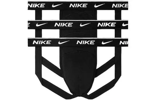 Мужские трусы Nike, цвет 3PCS (Black)
