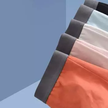 Мужские трусы PEAK, цвет Black