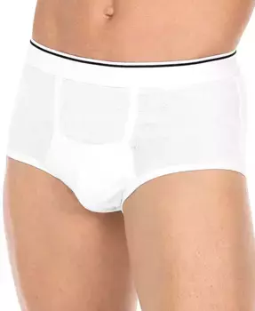 Мужские трусы-плавки с мешочком, 3 шт Jockey, белый