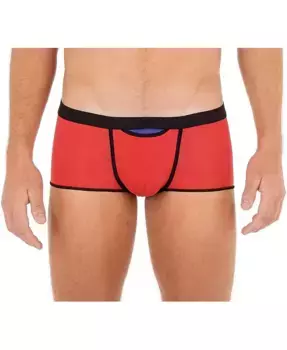 Мужские трусы Plume Up Trunk HOM USA, красный