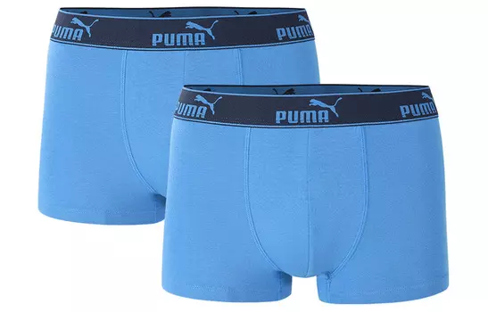 Мужские трусы Puma, 2 полоски (синие)