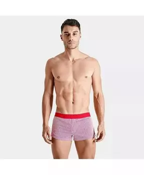Мужские трусы Rounderbum, красный