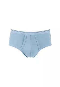 Мужские трусы с крученой хлопковой ширинкой CALIDA, цвет Eisblau
