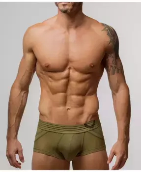 Мужские трусы-слипы анатомические SEXY NIGHTS Mini Trunk Rounderbum, черный