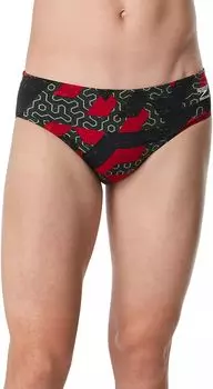 Мужские трусы Speedo Ruse Blocks, бордовый