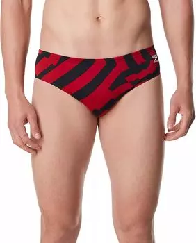 Мужские трусы Speedo Vortex Maze, бордовый