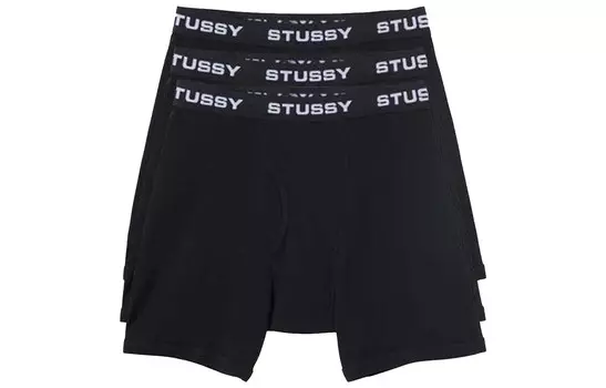 Мужские трусы Stussy, Черный