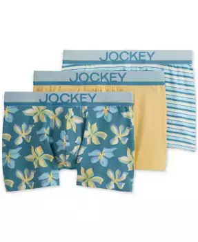 Мужские трусы True Style Logo, 3 шт Jockey, синий