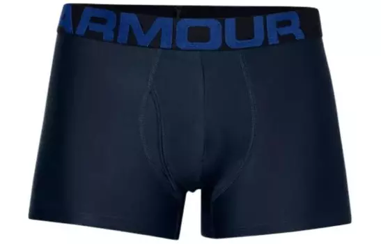 Мужские трусы Under Armour, цвет (2 strips) blue