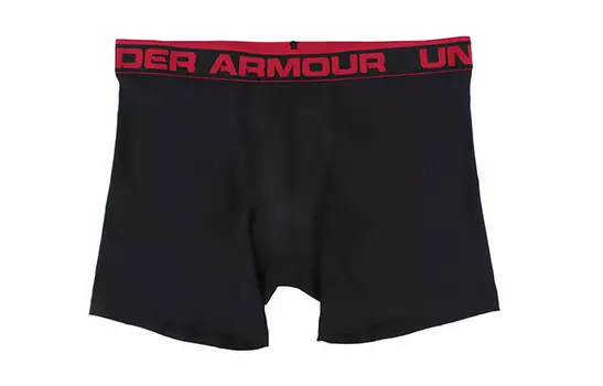 Мужские трусы Under Armour, цвет Black