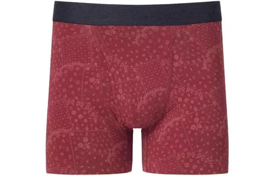 Мужские трусы UNIQLO, цвет 1 Motoiri (jujube)